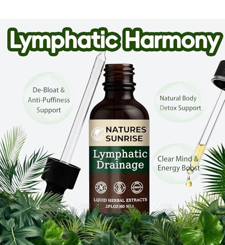 Natures Sunrise Lymphatic Drainage Drops